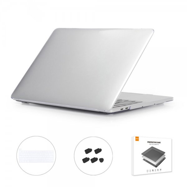 MacBook Pro 13 (A2251 A2289 A2338) Deksel Tastaturbeskytter Transparent Klar