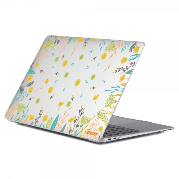 MacBook Pro 14 (A2442) Deksel Blomstermønster Løvetann