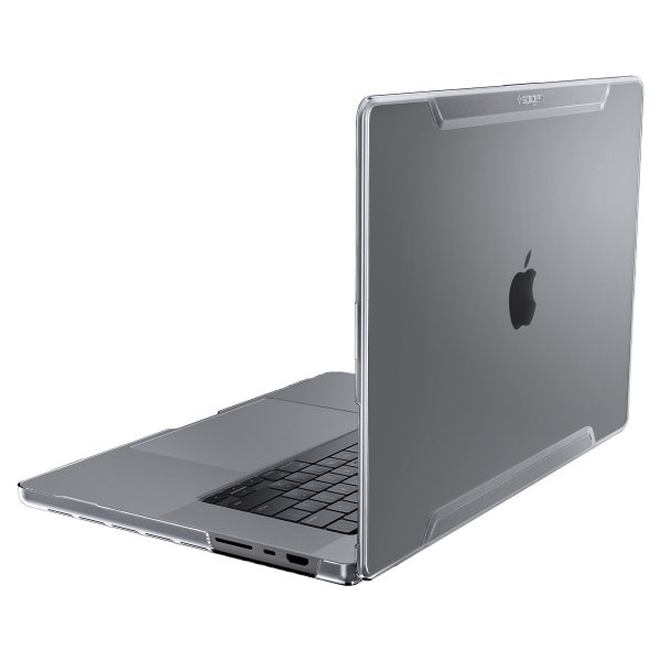 MacBook Pro 16 M1 (A2485)/M2 (A2780)/M3 (A2991) Deksel Thin Fit Crystal Clear