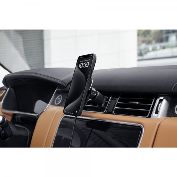 MagSafe Mobilholder til bil MagEZ Car Mount Pro 2 Qi2 15W