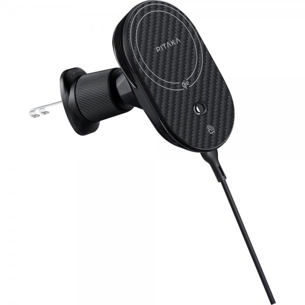 MagSafe Mobilholder til bil MagEZ Car Mount Pro 2 Qi2 15W