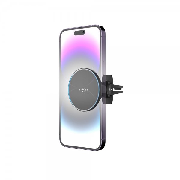MagSafe Mobilholder til bil med Trådløs Lading MagRound 15W