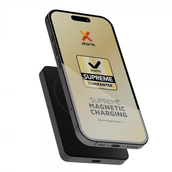 MagSafe Powerbank Go2 Magnetic 15W USB-C 5000mAh Svart