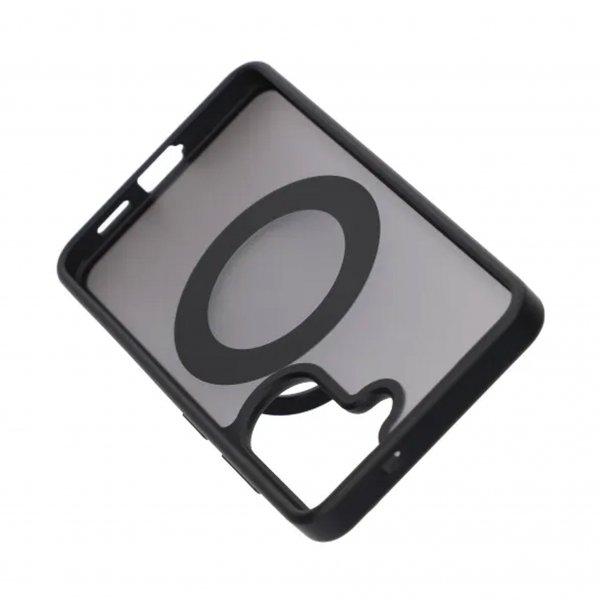 Samsung Galaxy S26 Deksel Roterbart Stativ Svart