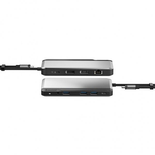 USB-C Dual Display Dock MX2 Lite DisplayPort Edition