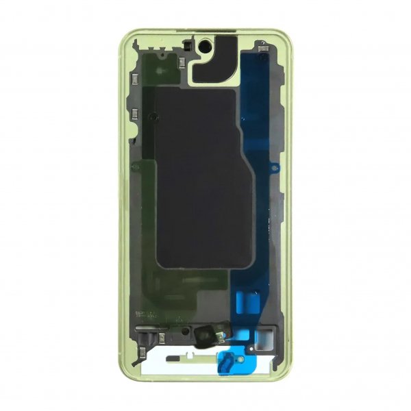 Midtramme Original for Samsung Galaxy A55 5G - Gul