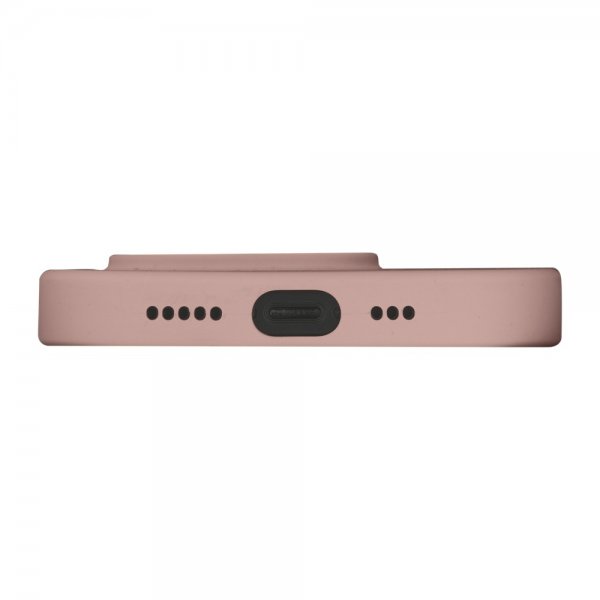 iPhone 13/14/15/16e/17e Deksel Monaco MagSafe Pink Sand