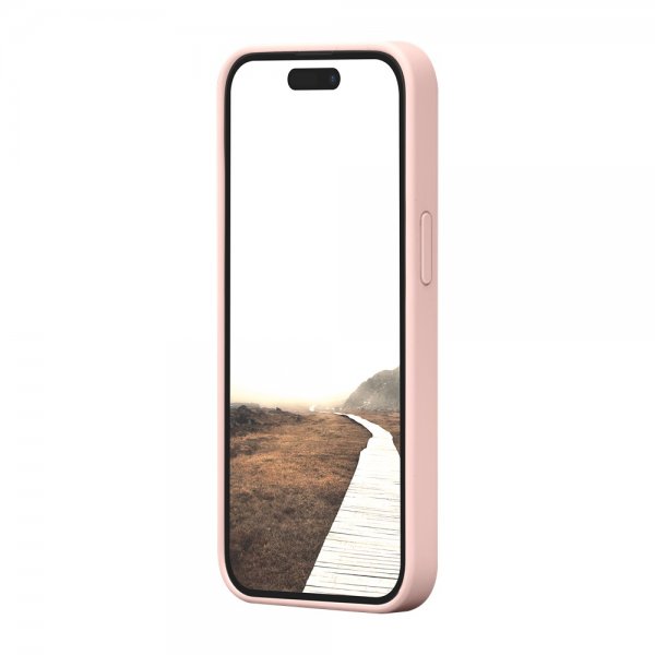 iPhone 15 Pro Max Deksel Monaco MagSafe Pink Sand