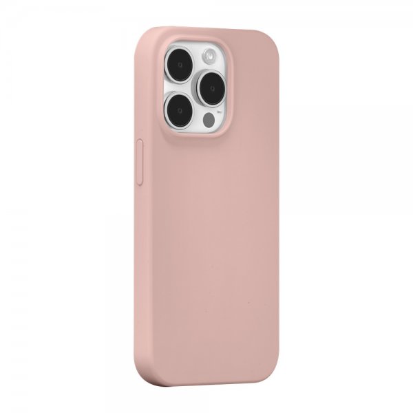 iPhone 15 Pro Max Deksel Monaco MagSafe Pink Sand