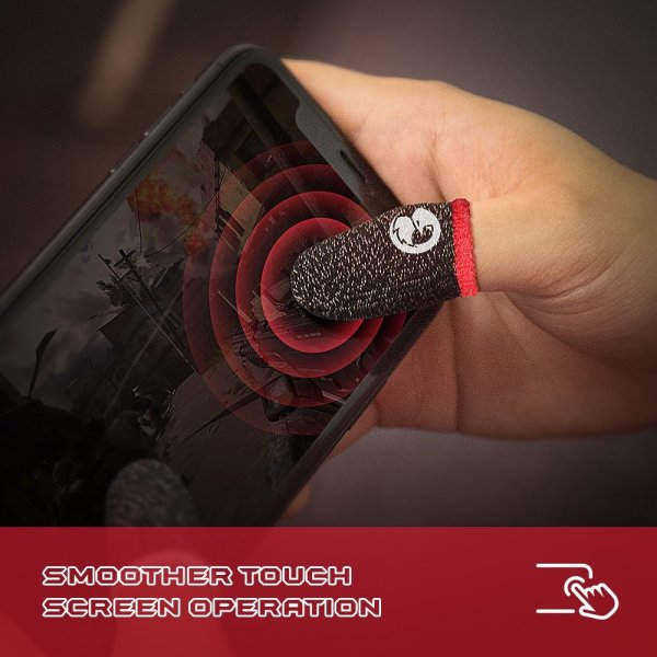 Mobile Gaming Finger Covers