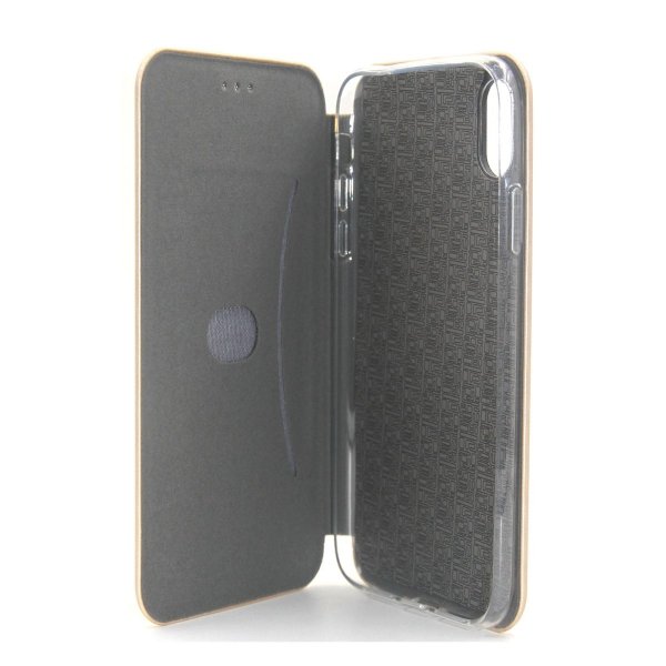 iPhone Xr Etui med Stativ Gull