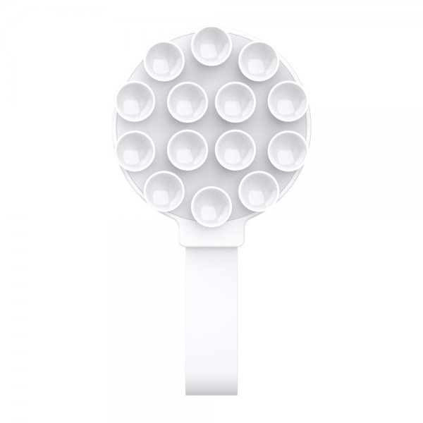 Mobilholder Sugekopp MagSafe Hvit