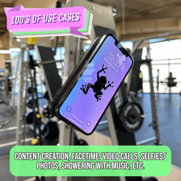 Mobilholder Sugekopp Rød