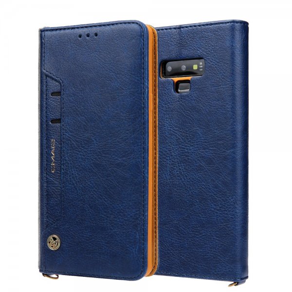 Mobilplånbok till Samsung Galaxy Note 9 KortHolder Blå