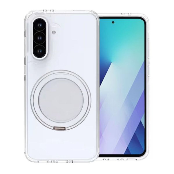 Samsung Galaxy S26 Deksel Roterbart Stativ Transparent