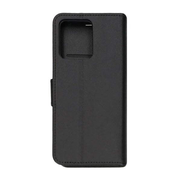 Motorola Edge 40 Neo Etui med Stativ Svart