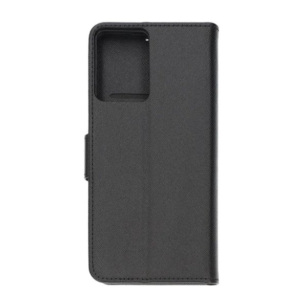 Motorola Moto G04 Etui med Stativ Svart