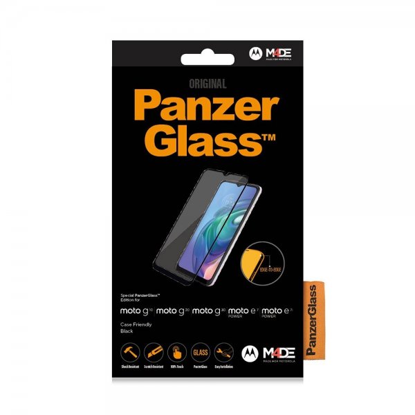 Motorola Moto G10/G20/G30/E7 Power/E7i Power Skjermbeskytter Edge-to-Edge