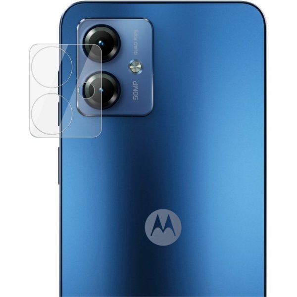 Motorola Moto G14 Linsebeskyttelse i Herdet Glass