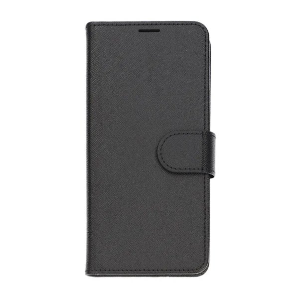 Motorola Moto G14 Etui med Stativ Svart