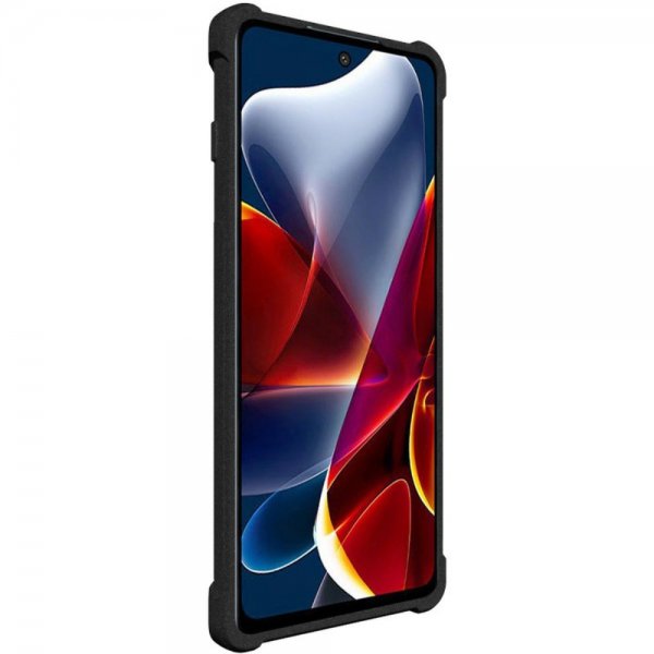 Motorola moto g200 5G Deksel Airbag Svart