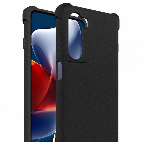 Motorola moto g200 5G Deksel Airbag Svart