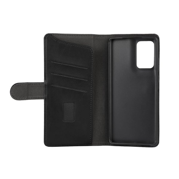 Motorola Moto G35 5G Etui 3 Kortlomme Svart