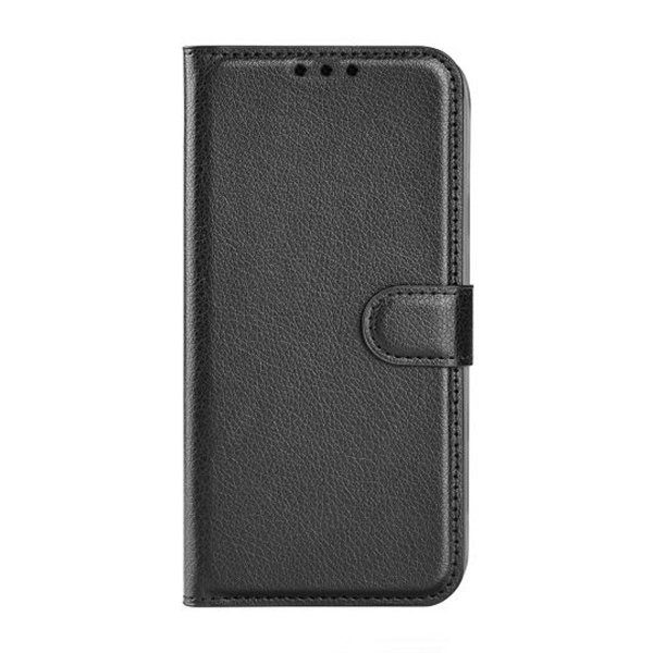 Motorola Moto G54 Etui med Stativ Svart