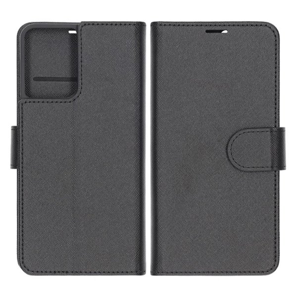 Motorola Moto G55 5G Etui med Stativ Svart