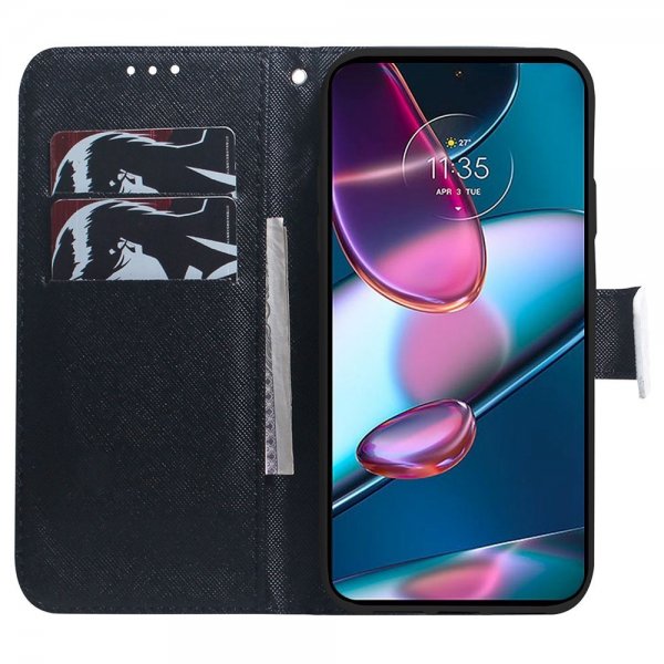 Motorola Moto G62 5G Etui Motiv Don't Touch My Phone