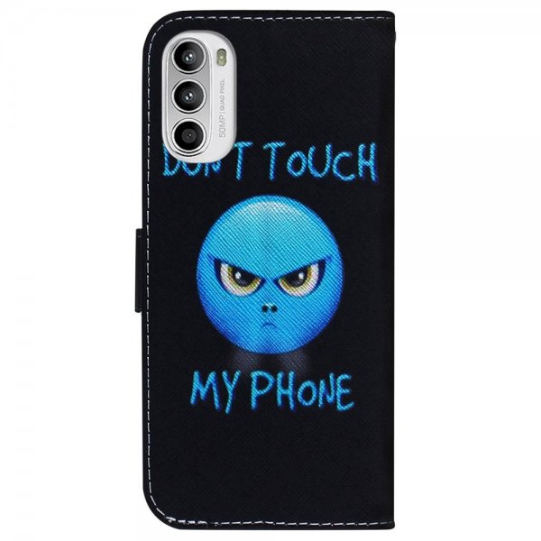 Motorola Moto G62 5G Etui Motiv Don't Touch My Phone