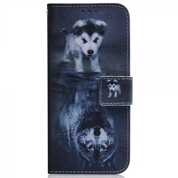 Motorola Moto G62 5G Etui Motiv Hund Og Ulv