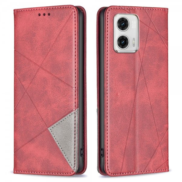 Motorola Moto G73 5G Etui BF05 Rød