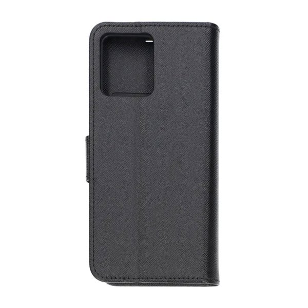 Motorola Moto G84 Etui med Stativ Svart