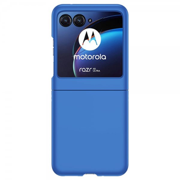 Motorola Razr 40 Ultra Deksel Ultra Thin Blå