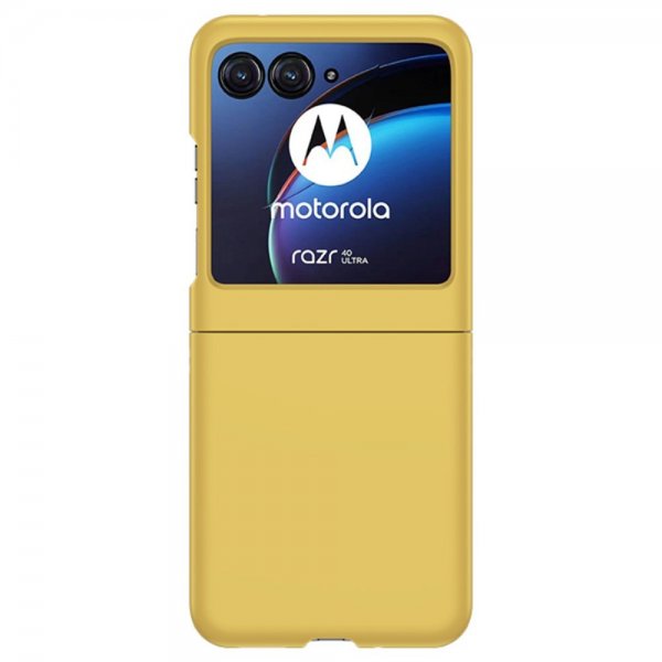 Motorola Razr 40 Ultra Deksel Ultra Thin Gul