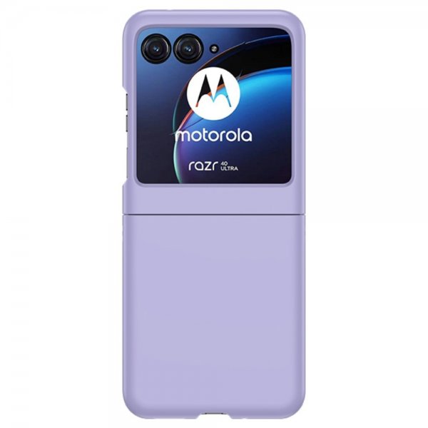 Motorola Razr 40 Ultra Deksel Ultra Thin Lilla