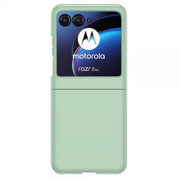 Motorola Razr 40 Ultra Deksel Ultra Thin Lysegrønn