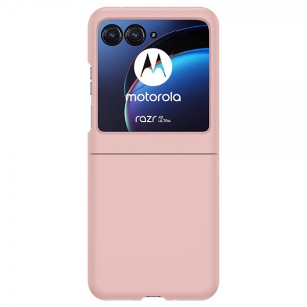 Motorola Razr 40 Ultra Deksel Ultra Thin Rosa