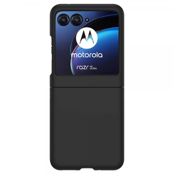 Motorola Razr 40 Ultra Deksel Ultra Thin Svart