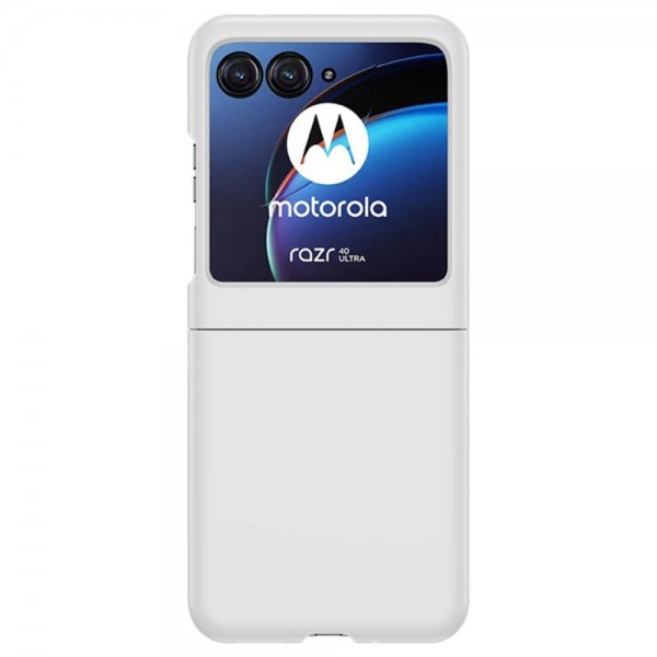 Motorola Razr 40 Ultra Skal Ultra Thin Vit