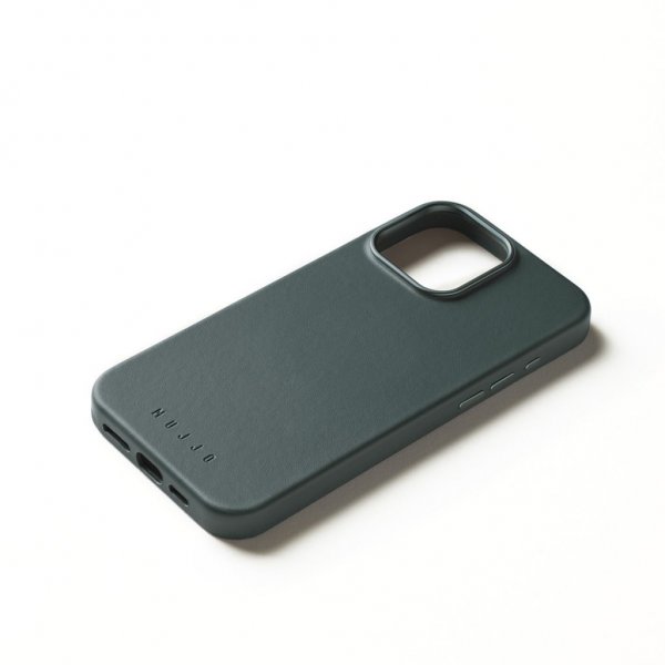 iPhone 16 Pro Max Deksel Full Leather Case Livid Green