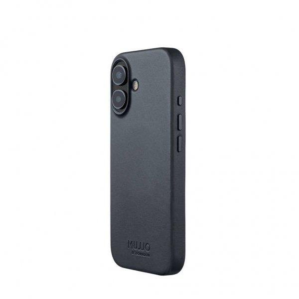 iPhone 17 Deksel Full Leather Case MagSafe Basalt