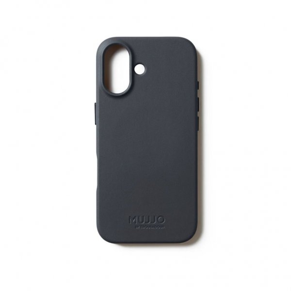 iPhone 17 Deksel Full Leather Case MagSafe Basalt