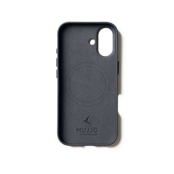iPhone 17 Deksel Full Leather Case MagSafe Basalt