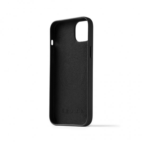 iPhone 14 Plus Deksel Full Leather Case MagSafe Monaco Blue