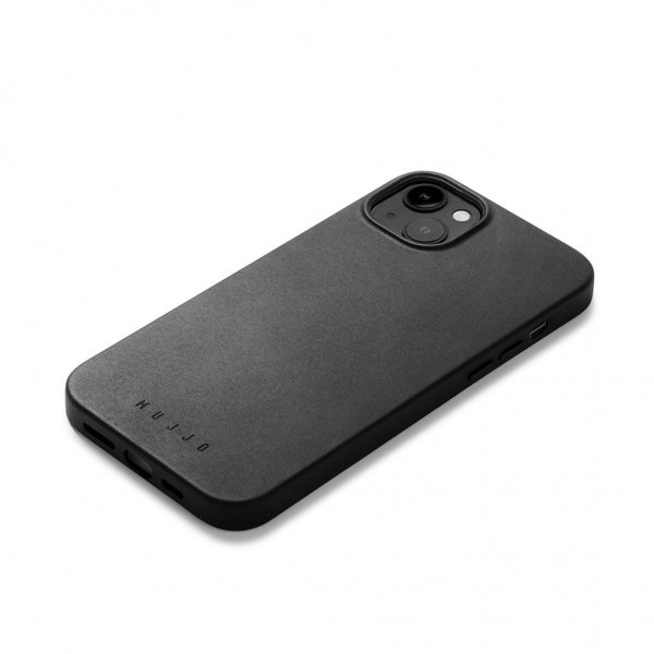 iPhone 14 Plus Deksel Full Leather Case MagSafe Monaco Blue