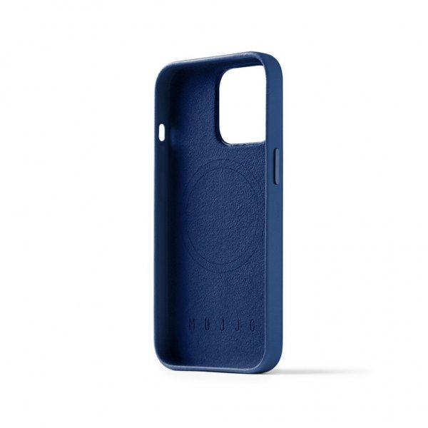 iPhone 14 Pro Deksel Full Leather Case MagSafe Svart