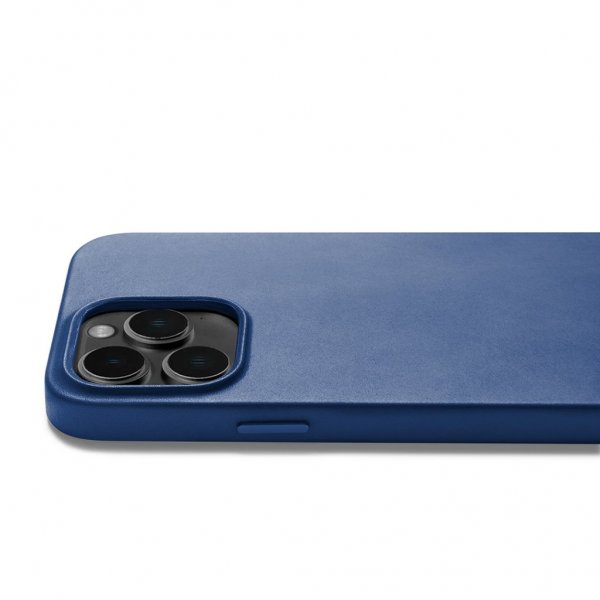 iPhone 14 Pro Max Deksel Full Leather Case MagSafe Tan