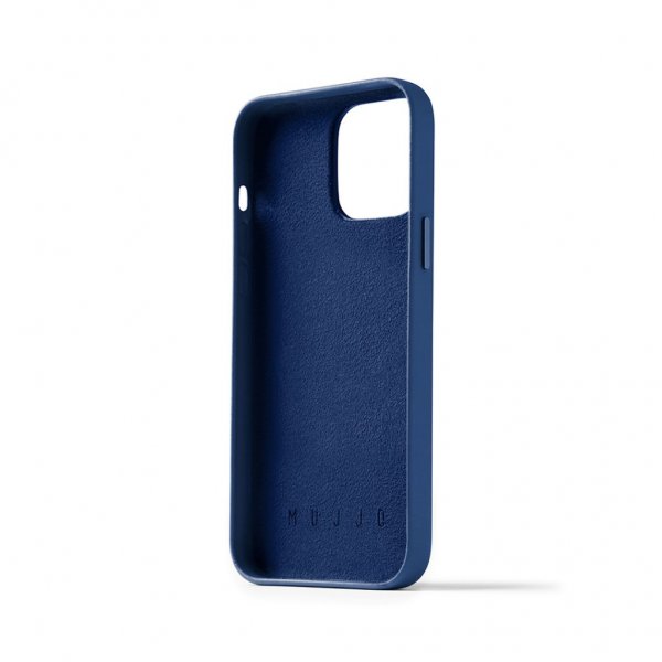 iPhone 14 Pro Max Deksel Full Leather Wallet Case Monaco Blue